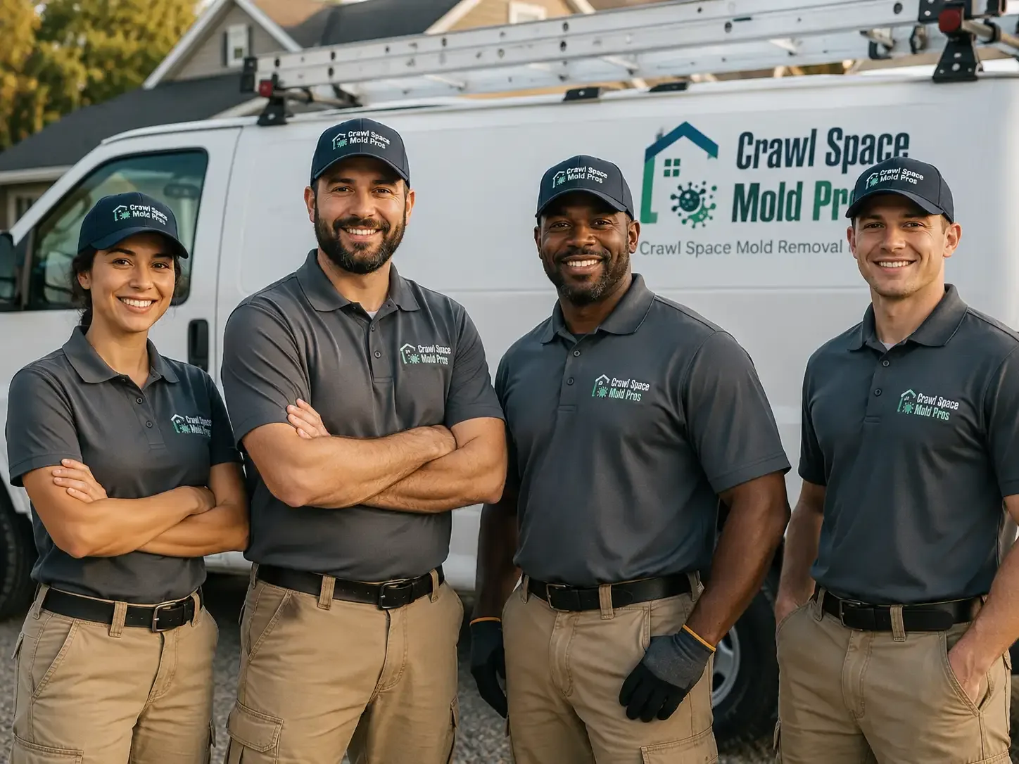 Crawl Space Mold Removal company in Donaldsonville, LA